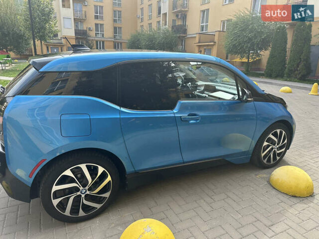 Синий БМВ И3, объемом двигателя 0 л и пробегом 105 тыс. км за 12000 $, фото 2 на Automoto.ua
