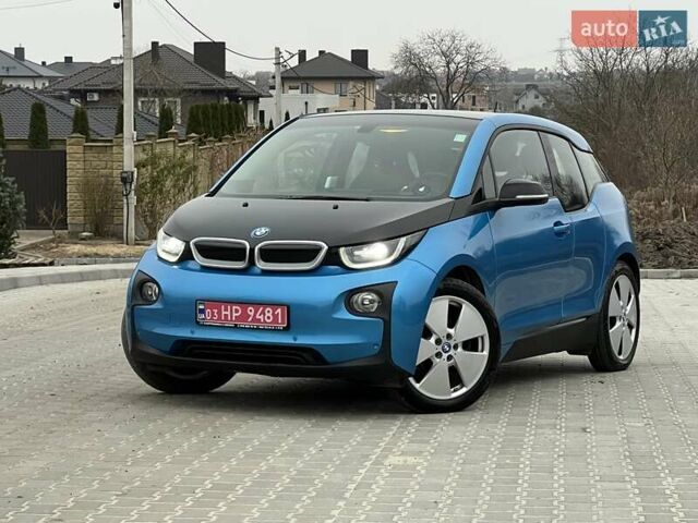 Синий БМВ И3, объемом двигателя 0 л и пробегом 119 тыс. км за 10750 $, фото 1 на Automoto.ua