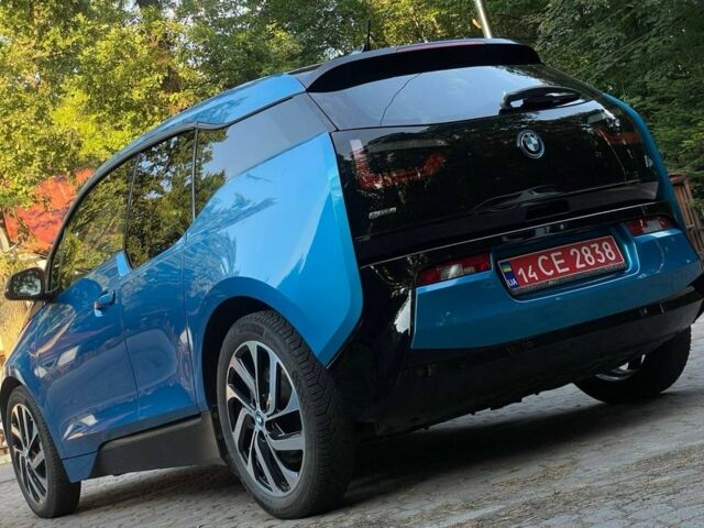 Синий БМВ И3, объемом двигателя 0 л и пробегом 130 тыс. км за 12850 $, фото 2 на Automoto.ua