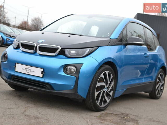 Синий БМВ И3, объемом двигателя 0 л и пробегом 96 тыс. км за 11600 $, фото 1 на Automoto.ua