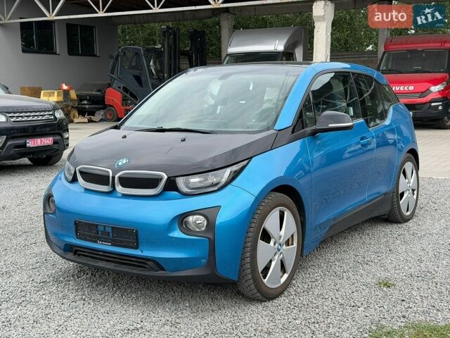Синій БМВ І3, об'ємом двигуна 0 л та пробігом 194 тис. км за 10800 $, фото 2 на Automoto.ua
