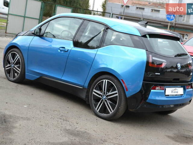 Синий БМВ И3, объемом двигателя 0 л и пробегом 118 тыс. км за 11250 $, фото 9 на Automoto.ua