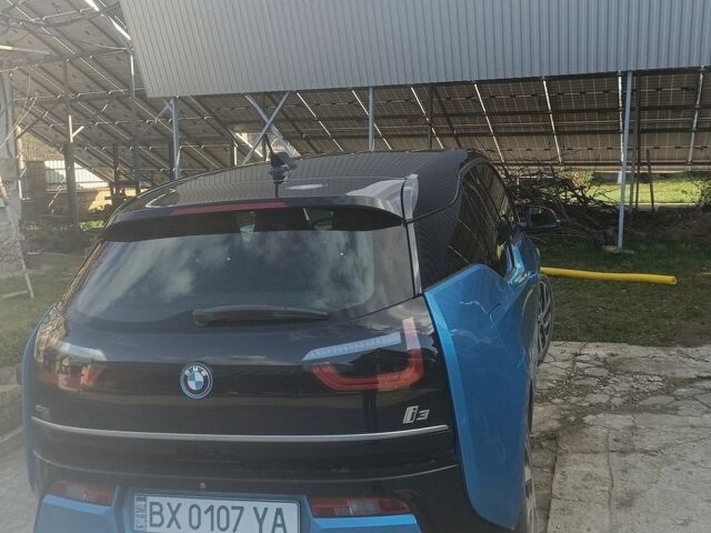 Синий БМВ И3, объемом двигателя 0 л и пробегом 91 тыс. км за 13600 $, фото 3 на Automoto.ua