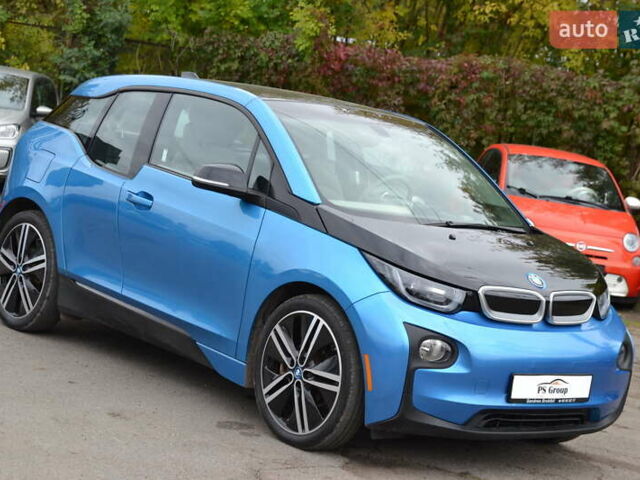Синий БМВ И3, объемом двигателя 0 л и пробегом 118 тыс. км за 11250 $, фото 3 на Automoto.ua