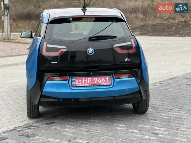 Синий БМВ И3, объемом двигателя 0 л и пробегом 119 тыс. км за 9950 $, фото 19 на Automoto.ua