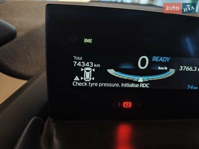 Синий БМВ И3, объемом двигателя 0 л и пробегом 74 тыс. км за 16400 $, фото 3 на Automoto.ua