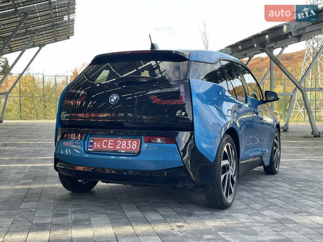 Синий БМВ И3, объемом двигателя 0 л и пробегом 141 тыс. км за 11999 $, фото 11 на Automoto.ua