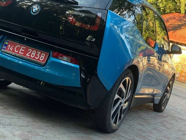 Синий БМВ И3, объемом двигателя 0 л и пробегом 130 тыс. км за 12850 $, фото 3 на Automoto.ua