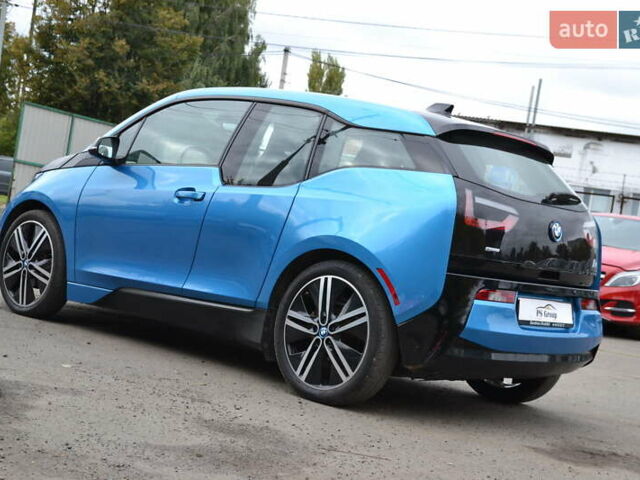 Синий БМВ И3, объемом двигателя 0 л и пробегом 118 тыс. км за 11250 $, фото 10 на Automoto.ua