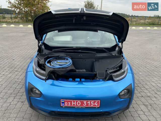 Синий БМВ И3, объемом двигателя 0 л и пробегом 105 тыс. км за 11700 $, фото 77 на Automoto.ua