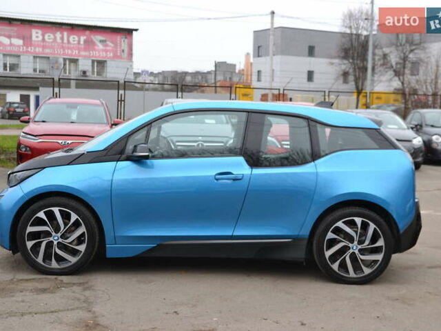 Синий БМВ И3, объемом двигателя 0 л и пробегом 96 тыс. км за 11600 $, фото 10 на Automoto.ua