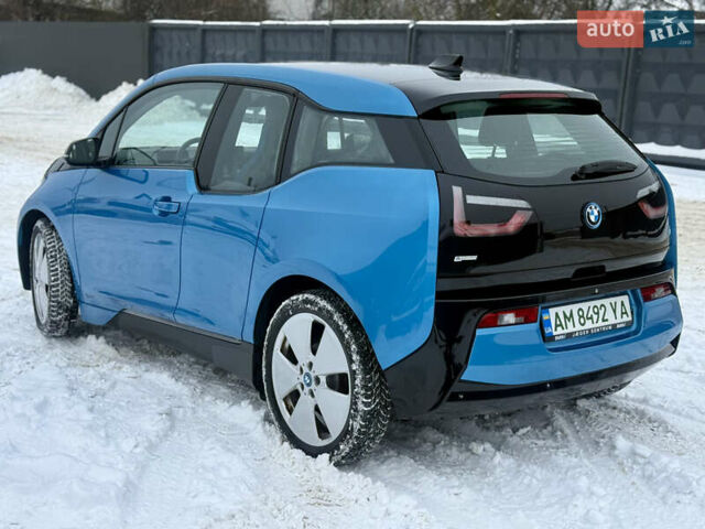 Синий БМВ И3, объемом двигателя 0 л и пробегом 95 тыс. км за 11600 $, фото 7 на Automoto.ua