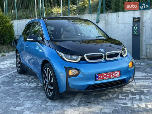 БМВ И3 2017 в Львове на Automoto.ua Синий БМВ И3, объемом двигателя 0 л и пробегом 140 тыс. км за 12490 $, фото 10 на Automoto.ua