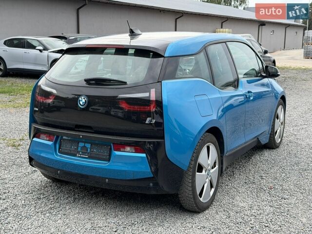 Синій БМВ І3, об'ємом двигуна 0 л та пробігом 194 тис. км за 10800 $, фото 4 на Automoto.ua