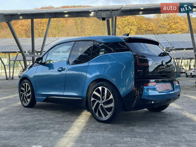 Синий БМВ И3, объемом двигателя 0 л и пробегом 141 тыс. км за 11999 $, фото 14 на Automoto.ua
