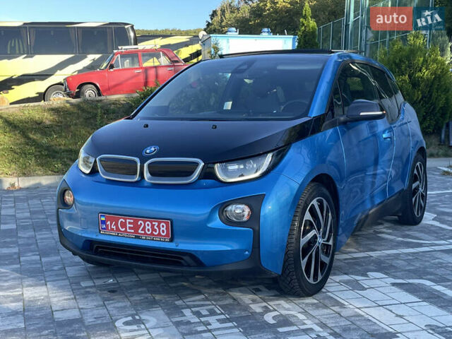 БМВ И3 2017 в Львове на Automoto.ua Синий БМВ И3, объемом двигателя 0 л и пробегом 140 тыс. км за 12490 $, фото 7 на Automoto.ua
