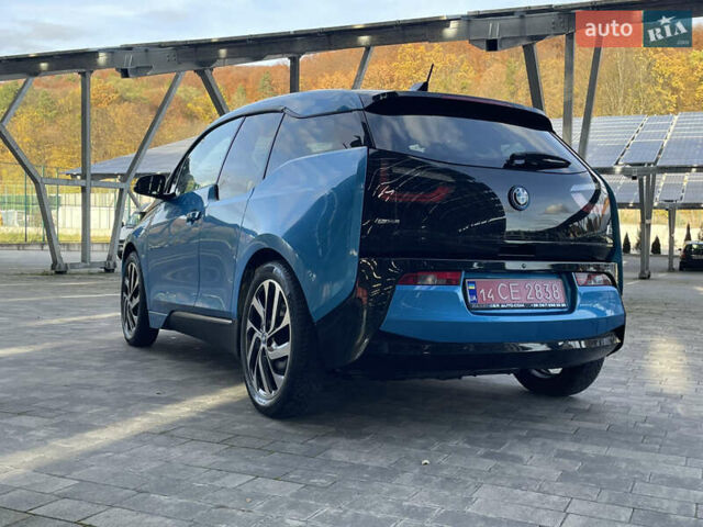 Синий БМВ И3, объемом двигателя 0 л и пробегом 141 тыс. км за 11999 $, фото 13 на Automoto.ua