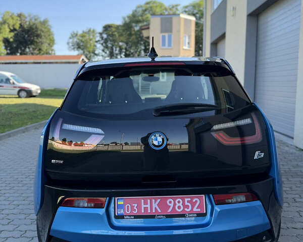 Синий БМВ И3, объемом двигателя 0 л и пробегом 186 тыс. км за 10500 $, фото 3 на Automoto.ua