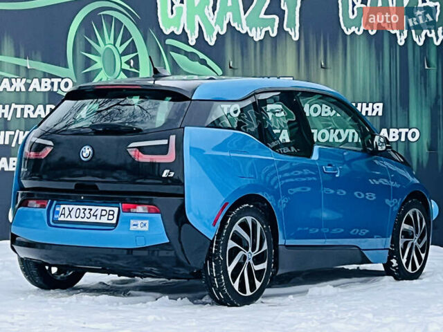 Синий БМВ И3, объемом двигателя 0.65 л и пробегом 51 тыс. км за 15500 $, фото 5 на Automoto.ua