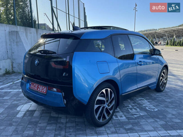 БМВ И3 2017 в Львове на Automoto.ua Синий БМВ И3, объемом двигателя 0 л и пробегом 140 тыс. км за 12490 $, фото 13 на Automoto.ua