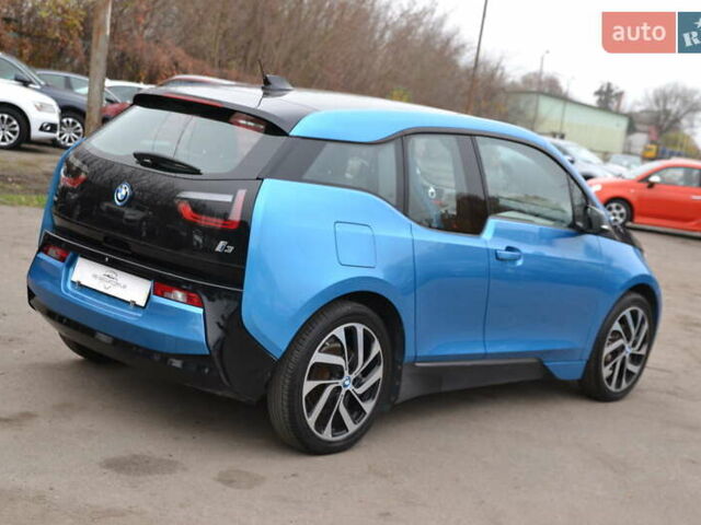 Синий БМВ И3, объемом двигателя 0 л и пробегом 96 тыс. км за 11600 $, фото 5 на Automoto.ua
