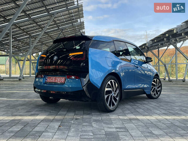 Синий БМВ И3, объемом двигателя 0 л и пробегом 141 тыс. км за 11999 $, фото 3 на Automoto.ua