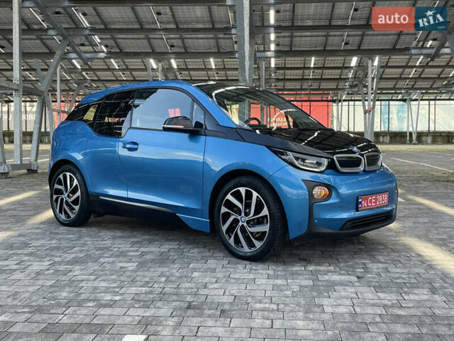 Синий БМВ И3, объемом двигателя 0 л и пробегом 141 тыс. км за 11999 $, фото 8 на Automoto.ua