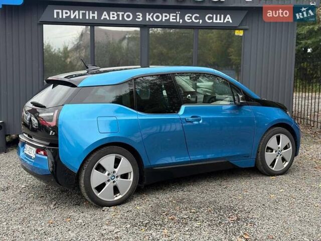 Синій БМВ І3, об'ємом двигуна 0 л та пробігом 130 тис. км за 12700 $, фото 12 на Automoto.ua
