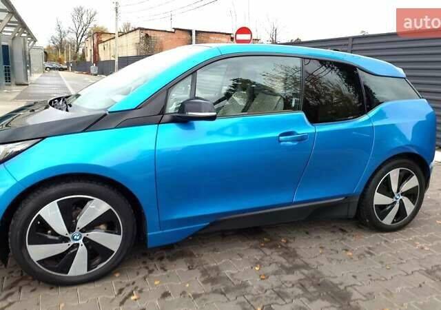 Синий БМВ И3, объемом двигателя 0 л и пробегом 180 тыс. км за 11500 $, фото 4 на Automoto.ua
