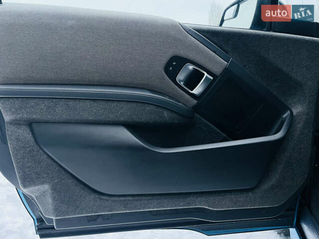 Синий БМВ И3, объемом двигателя 0.65 л и пробегом 51 тыс. км за 15500 $, фото 10 на Automoto.ua