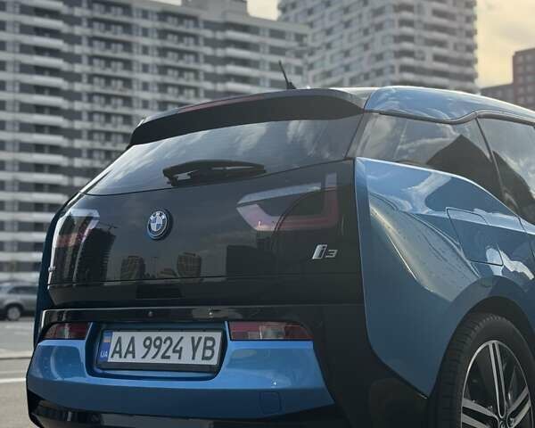 Синий БМВ И3, объемом двигателя 0 л и пробегом 123 тыс. км за 13499 $, фото 5 на Automoto.ua