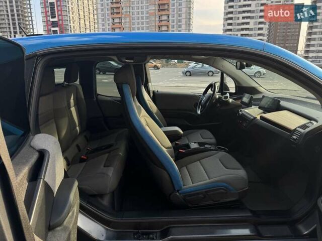 Синий БМВ И3, объемом двигателя 0 л и пробегом 123 тыс. км за 13499 $, фото 8 на Automoto.ua