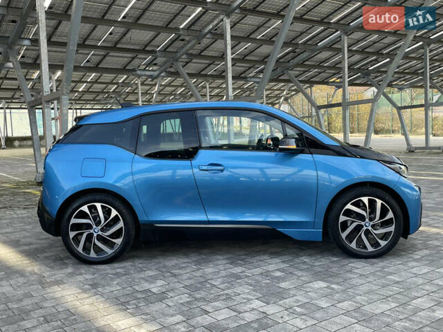 Синий БМВ И3, объемом двигателя 0 л и пробегом 141 тыс. км за 11999 $, фото 9 на Automoto.ua