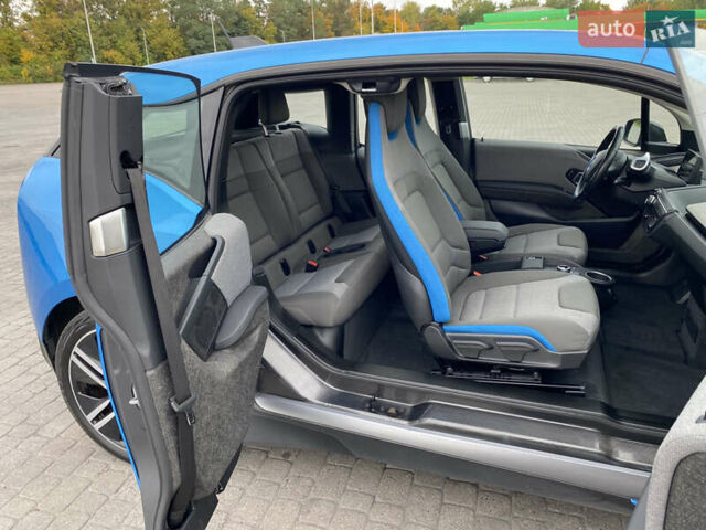 Синий БМВ И3, объемом двигателя 0 л и пробегом 105 тыс. км за 11700 $, фото 47 на Automoto.ua