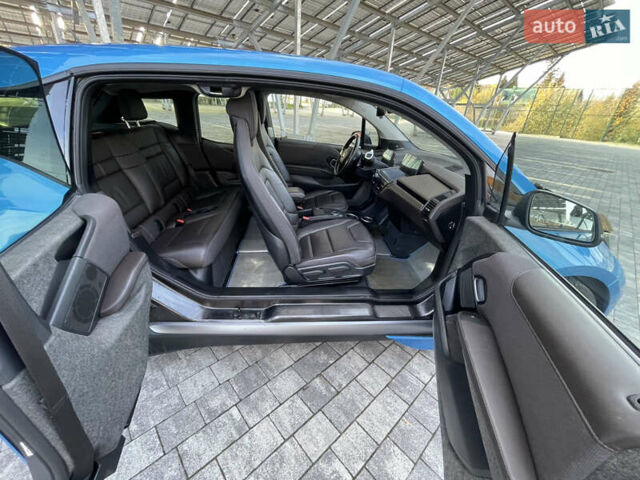 Синий БМВ И3, объемом двигателя 0 л и пробегом 141 тыс. км за 11999 $, фото 42 на Automoto.ua