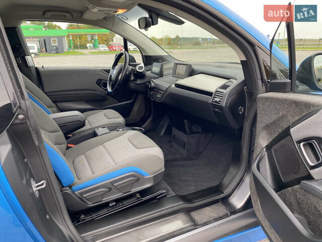 Синий БМВ И3, объемом двигателя 0 л и пробегом 105 тыс. км за 11700 $, фото 63 на Automoto.ua