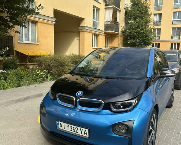 Синий БМВ И3, объемом двигателя 0 л и пробегом 105 тыс. км за 12000 $, фото 3 на Automoto.ua