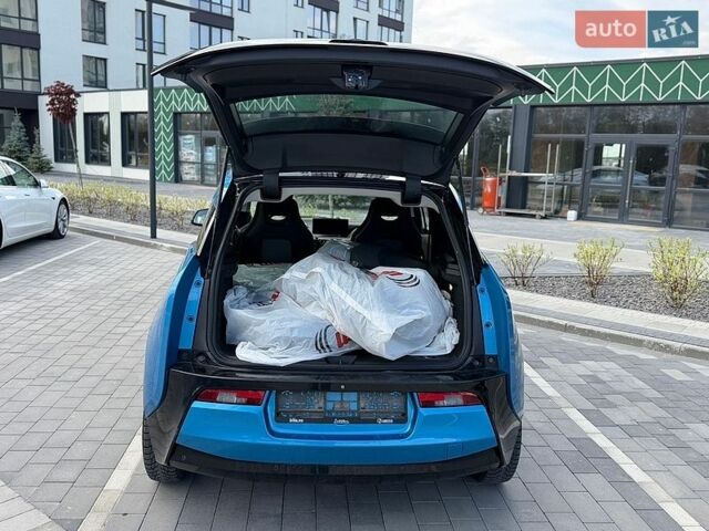 Синий БМВ И3, объемом двигателя 0 л и пробегом 164 тыс. км за 12300 $, фото 6 на Automoto.ua