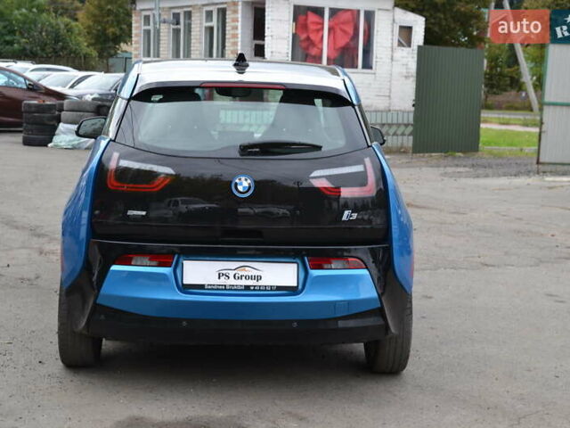 Синий БМВ И3, объемом двигателя 0 л и пробегом 118 тыс. км за 11250 $, фото 8 на Automoto.ua