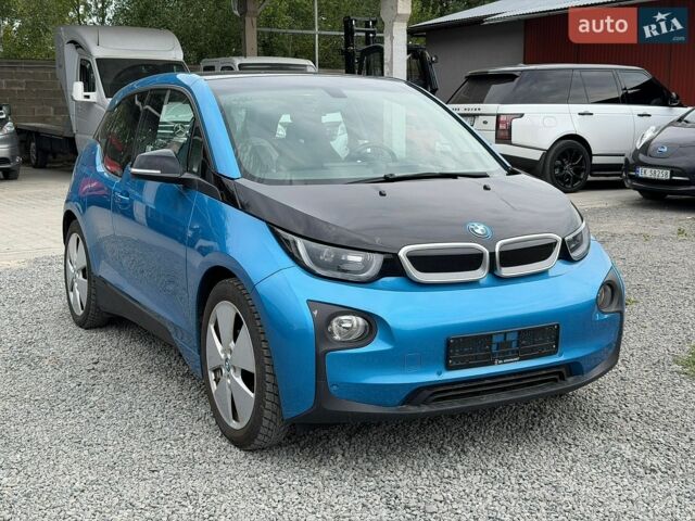 Синій БМВ І3, об'ємом двигуна 0 л та пробігом 194 тис. км за 10800 $, фото 1 на Automoto.ua