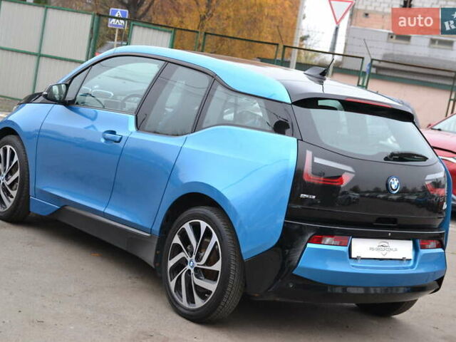 Синий БМВ И3, объемом двигателя 0 л и пробегом 96 тыс. км за 11600 $, фото 8 на Automoto.ua