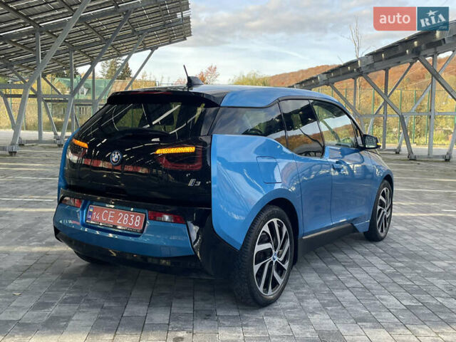 Синий БМВ И3, объемом двигателя 0 л и пробегом 141 тыс. км за 11999 $, фото 10 на Automoto.ua