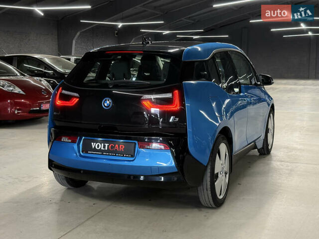 БМВ И3 2017 в Владимир-Волынский на Automoto.ua Синий БМВ И3, объемом двигателя 0 л и пробегом 214 тыс. км за 9900 $, фото 30 на Automoto.ua