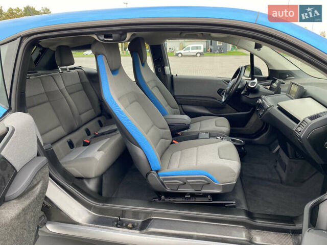 Синий БМВ И3, объемом двигателя 0 л и пробегом 105 тыс. км за 11700 $, фото 53 на Automoto.ua