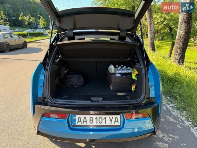 Синій БМВ І3, об'ємом двигуна 0 л та пробігом 95 тис. км за 14700 $, фото 11 на Automoto.ua