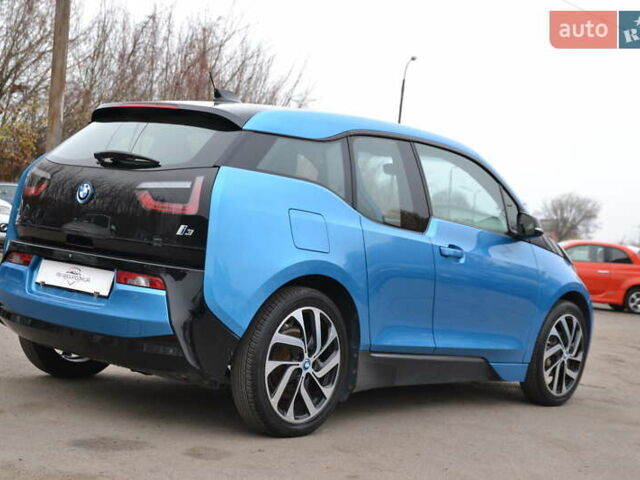 Синий БМВ И3, объемом двигателя 0 л и пробегом 96 тыс. км за 11600 $, фото 6 на Automoto.ua