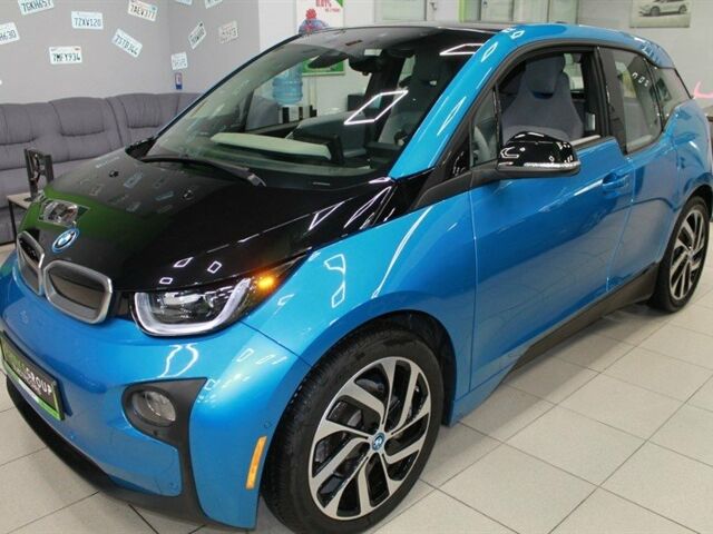 Синій БМВ І3, об'ємом двигуна 0 л та пробігом 11 тис. км за 29500 $, фото 12 на Automoto.ua