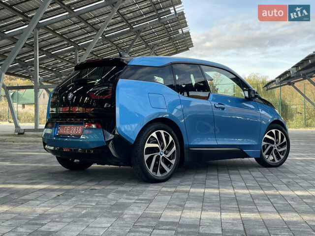 Синий БМВ И3, объемом двигателя 0 л и пробегом 141 тыс. км за 11999 $, фото 5 на Automoto.ua