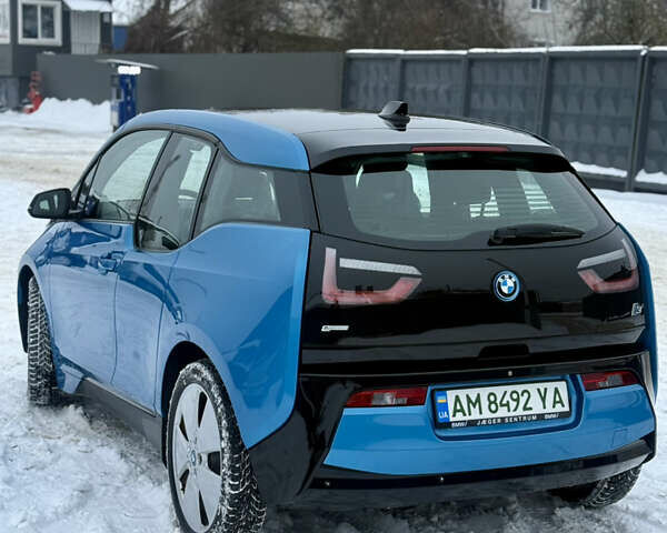 Синий БМВ И3, объемом двигателя 0 л и пробегом 95 тыс. км за 13500 $, фото 9 на Automoto.ua