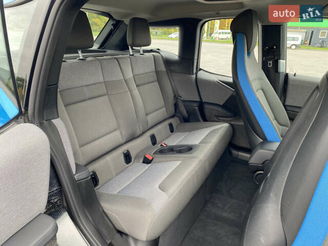 Синий БМВ И3, объемом двигателя 0 л и пробегом 105 тыс. км за 11700 $, фото 51 на Automoto.ua